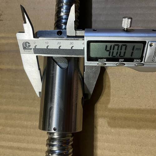 议价Tbimotion Ball Screw 2510 Total Length 1120Mm Thread 1适