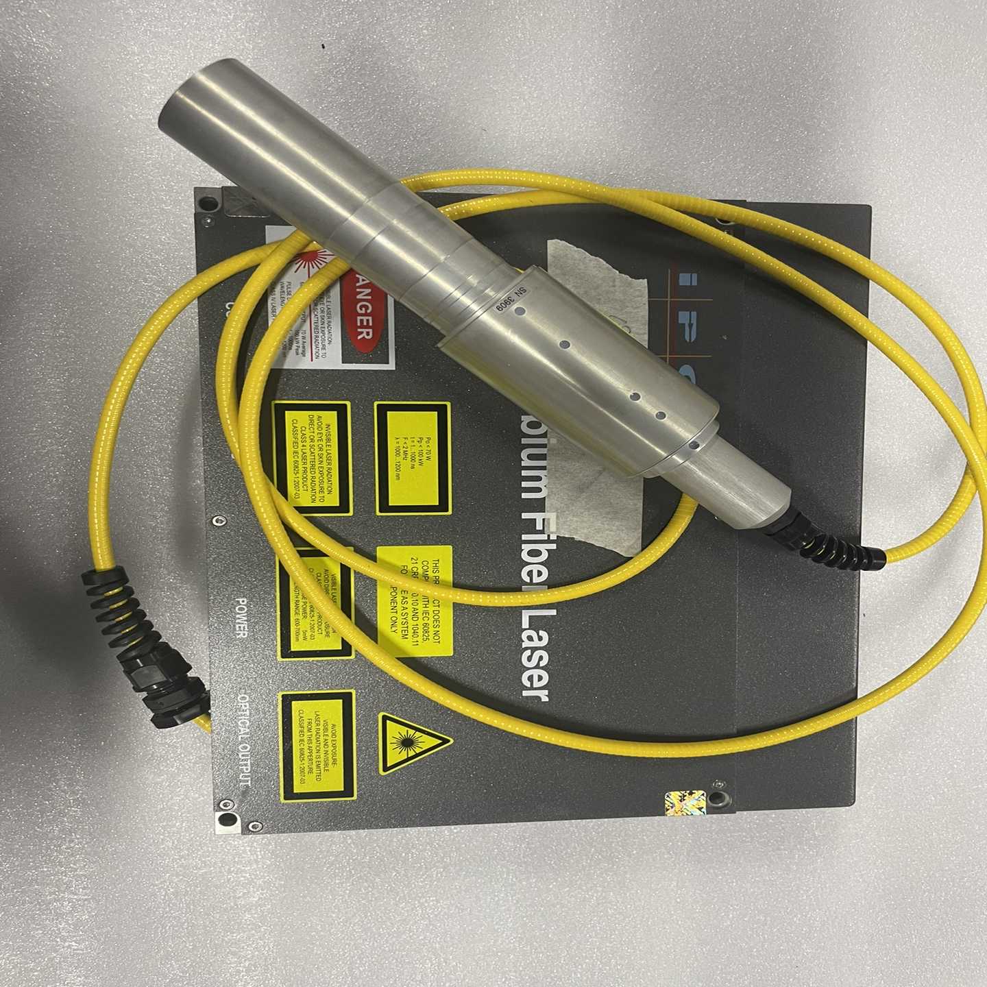 IPG激光器，mopa20w型号YLPM-0.1-4x询价