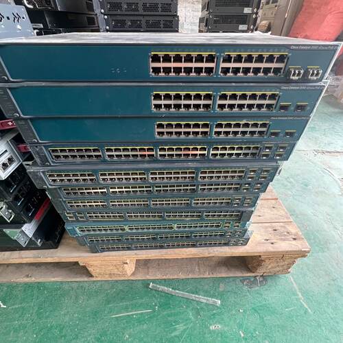 思科Cisco WS-C3560V2-24PS-S 24口百-议价