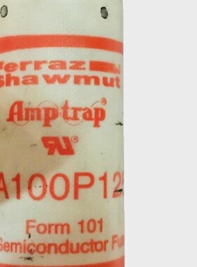 *NEW NO BOX* Ferraz Shawmut Amptrap A100P1254 125A 1000VAC F