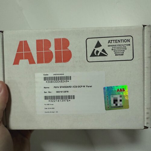ACSDCPW全新ABB变频器云链接助手型控制面板全-议价
