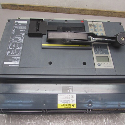 SQUARE D RJA36120CU44A PowerPact ILINE CIRCUIT BREAKER 3P600