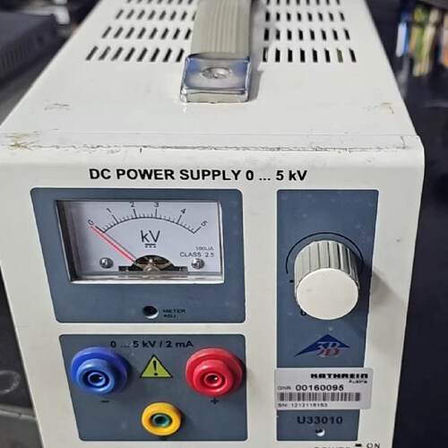 溢价-U33010  DC POWER SUPPLY 0...5K