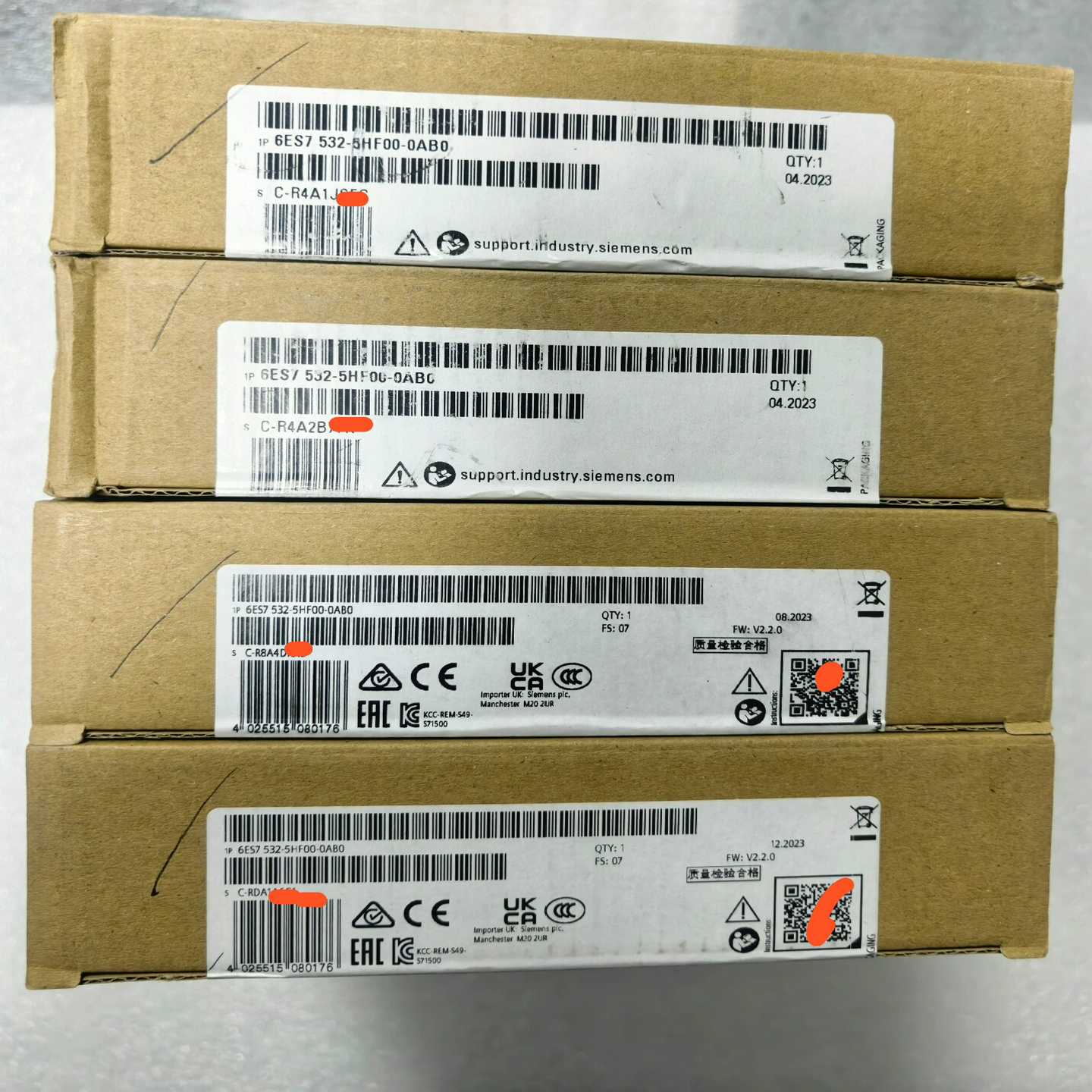 6ES7532-5HF00-0AB0西门子23年原装