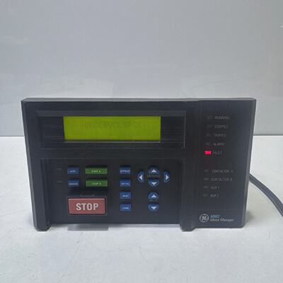 GE MULTILIN MMIIPD12120 120240 VAC MOTOR MANAGER for parts