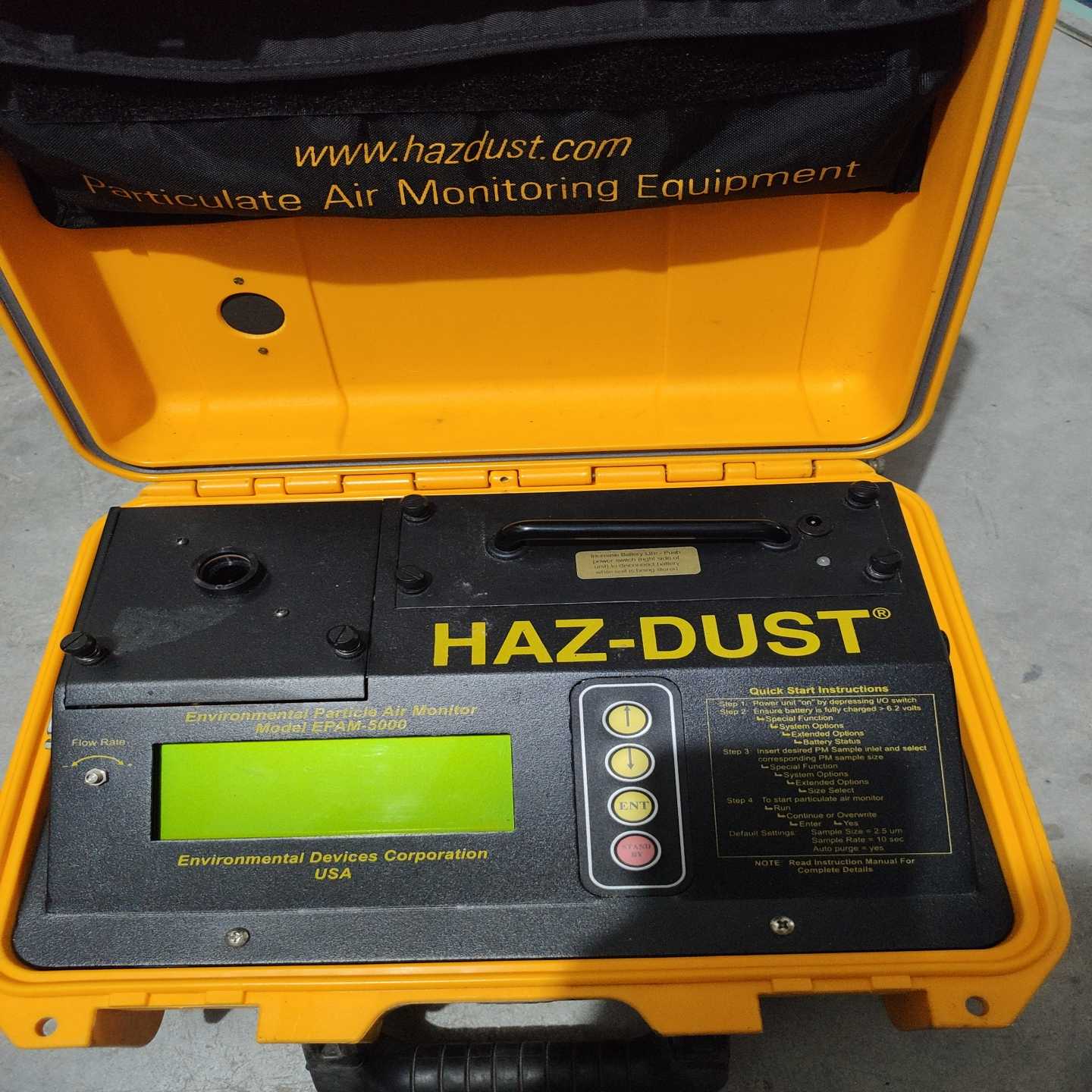 美国SKC EPAM5000可吸入颗粒物检测仪 PM10 P（地坛设备）