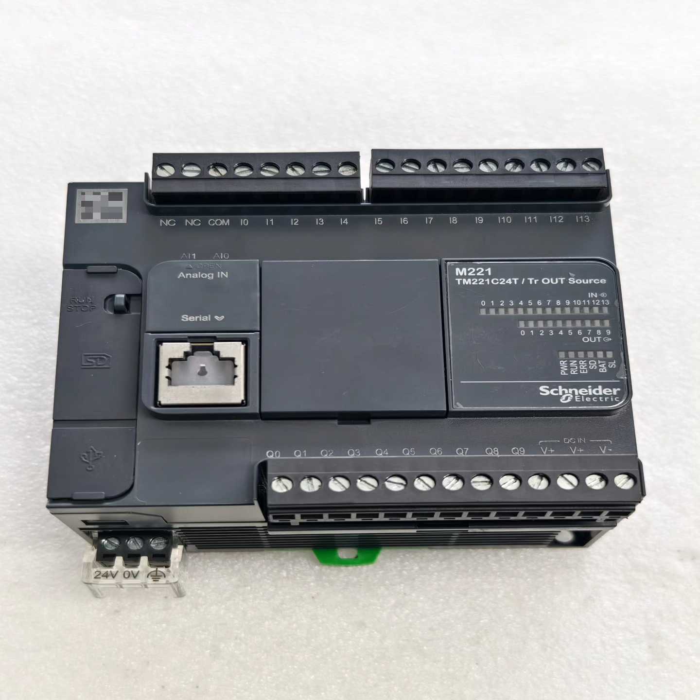 询价施耐德TM221C24T