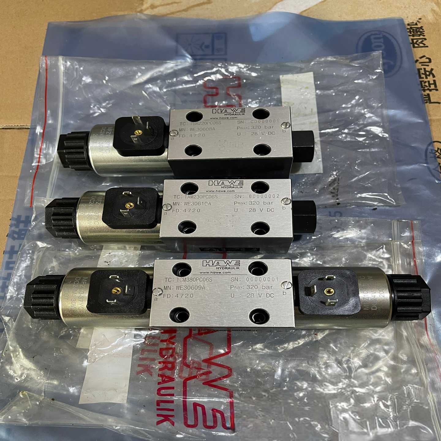 咨询-HAWE液压阀TAM230PC06S、TBM220PC06