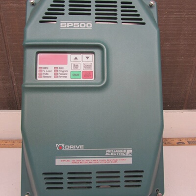RELIANCEELECTRICSP500VSDRIVE1SU4101515HP460V21AMPXLNT二手完