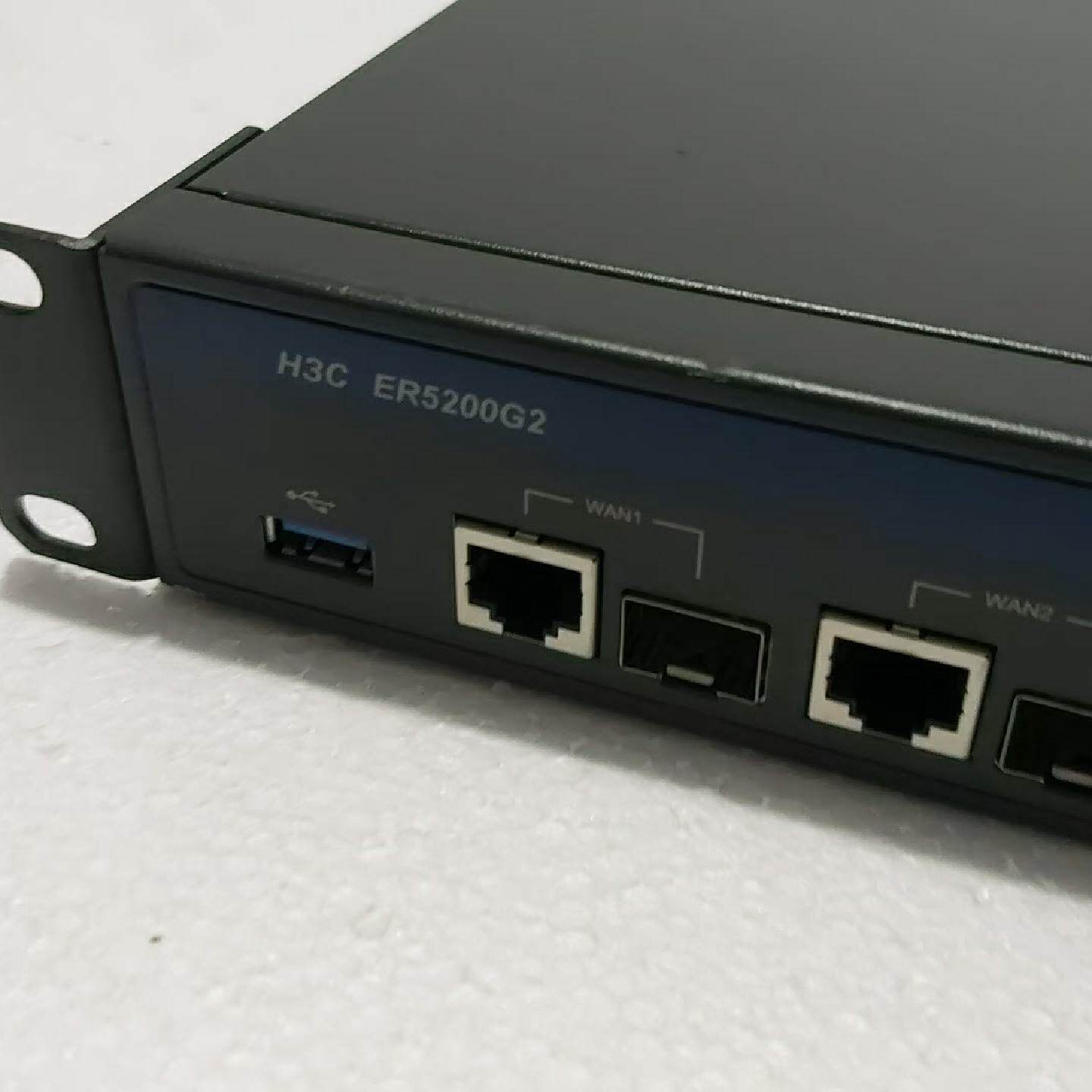 议价--H3C   ER 5200G2   全千兆企业路由器  带A
