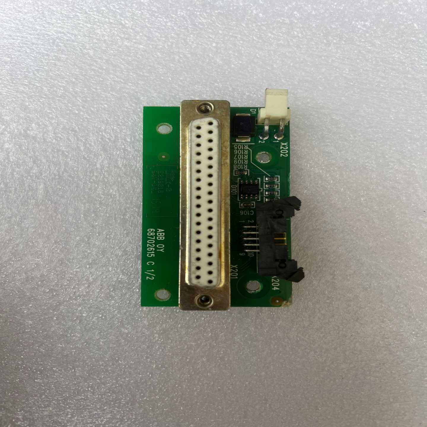 JRIB-E1C，ABB变频器850系列程序板转换板接口--议价商品