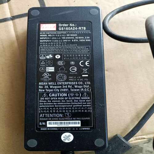 咨询-明纬企业级电源适配器GS160A24-R7B160W2