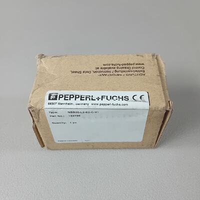 Pepperl Fox NBB20L2E2CV1 132786 New Original Packaging Seale