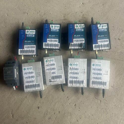ZLAN远程采集模块型号8308支持4GCAT1数据传议价