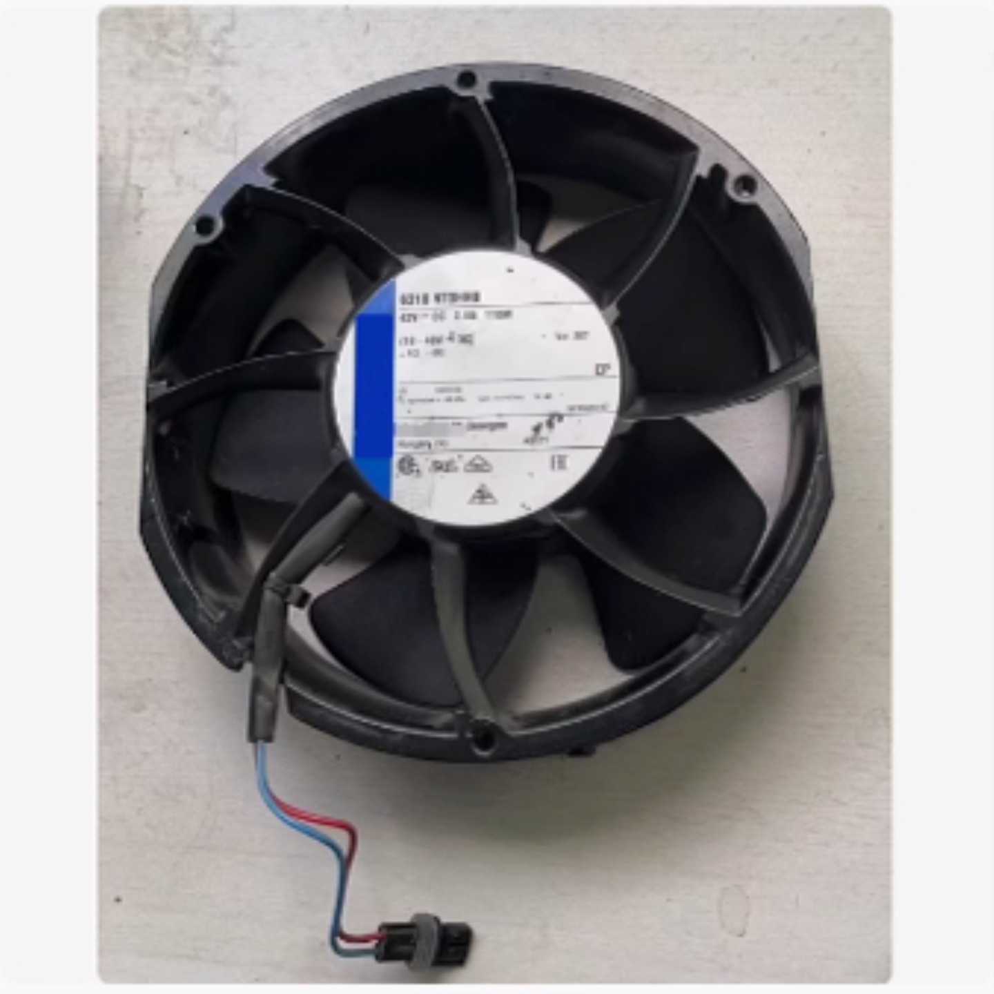 售前询价6318 NTDHHU 42VDC 26A 110W 原装德国进口变频器风扇