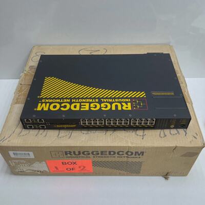 Siemens Ruggedcom RSG2300NCFDPHIXXTX01TX01 Industrie Strke N
