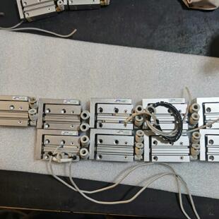 (议价)滑台气缸HLH10X20S 拆机宝贝 成色充新 原