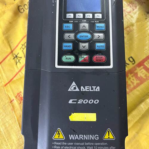 拆机台达C2000变频器
