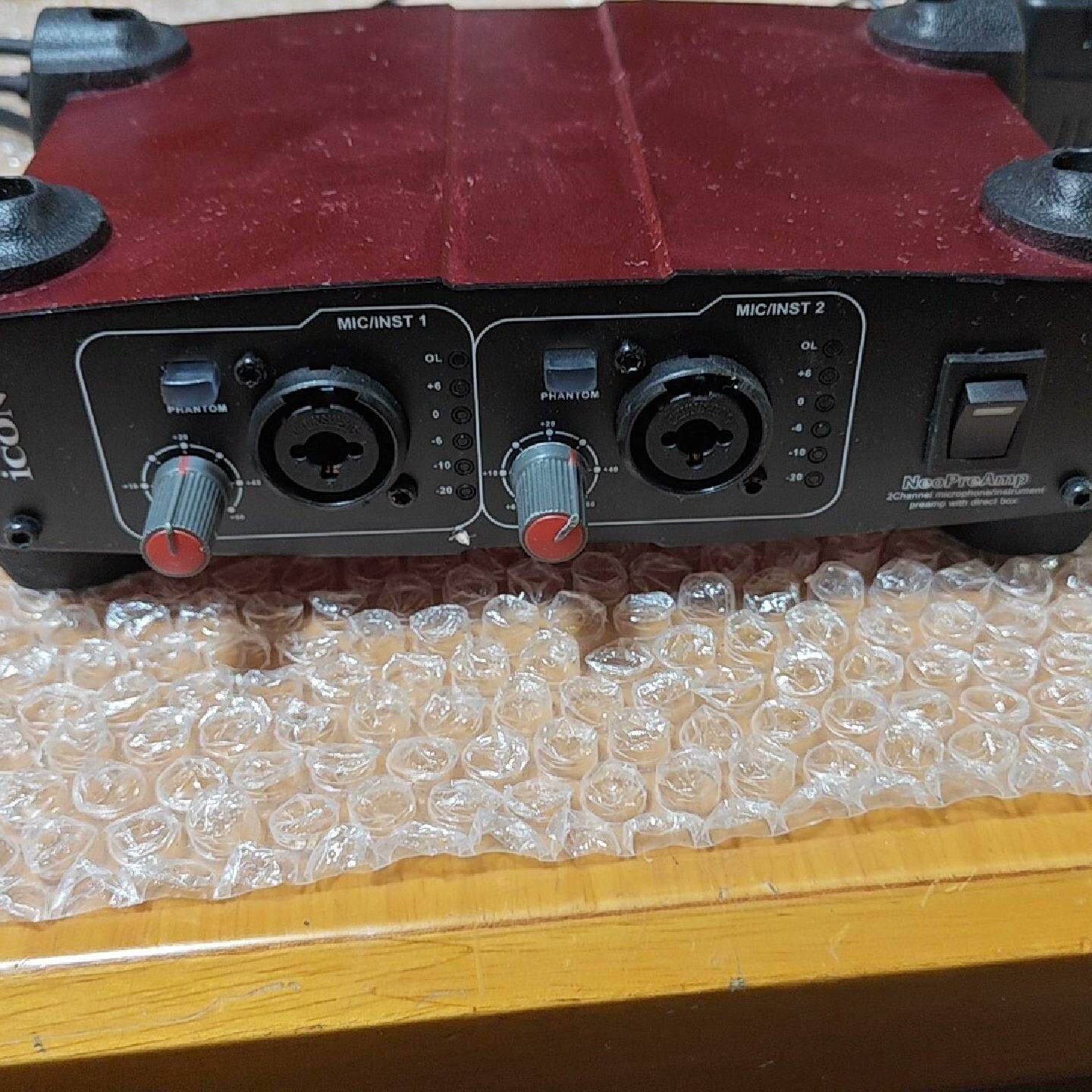 询价-icon艾肯双通道话放声音扎实温暖分开的48v开关