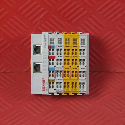 Beckhoff EK1100 EtherCAT  4 Module Komplett Rack Sofort Lief