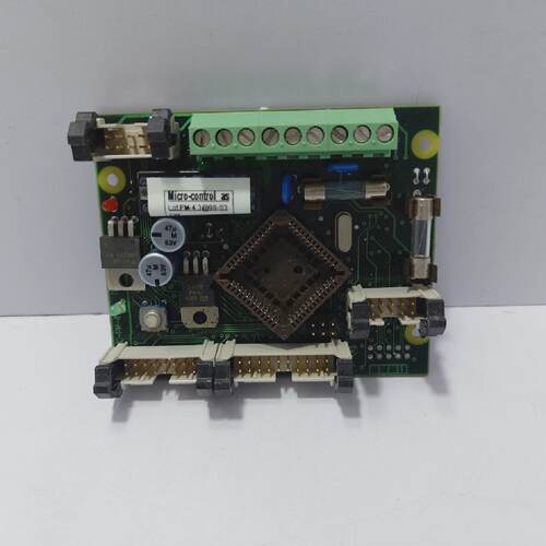 Micro Control MCPM4 Rev.3 PCB Card