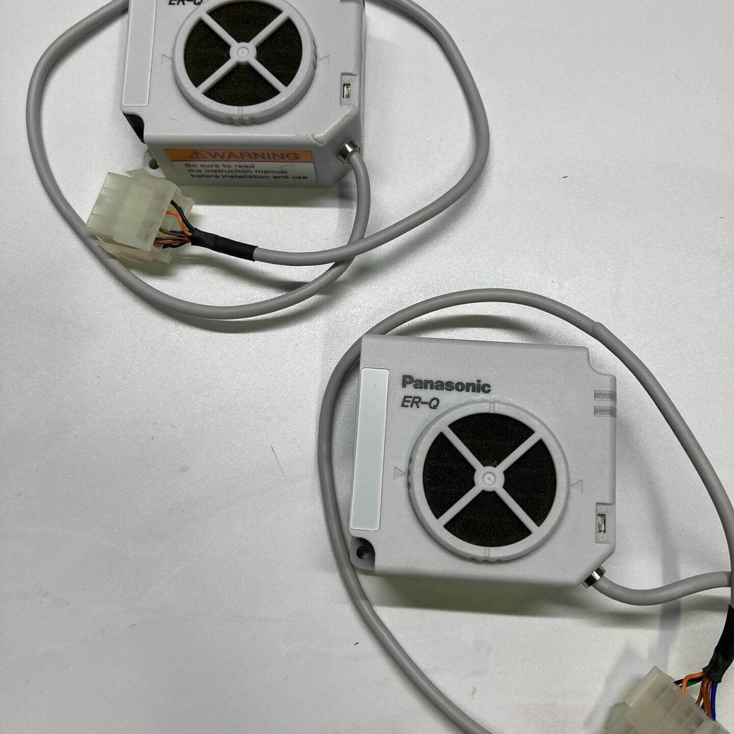 全新Panasonic松下ERQ小型风扇型静电消除器全新--议价商品