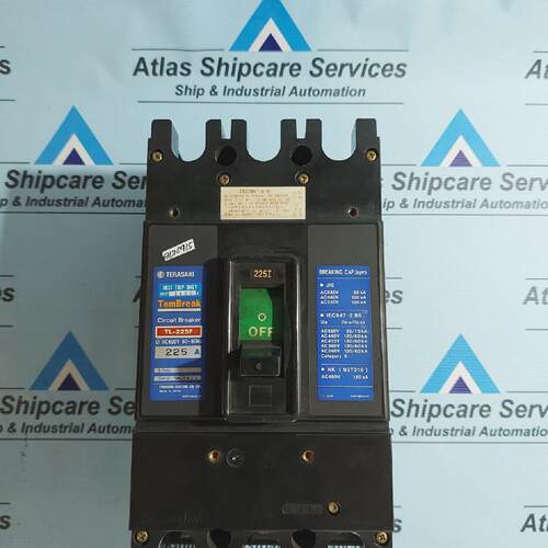 TERASAKI TL225F TEMBREAK CIRCUIT BREAKER AC690V 225A