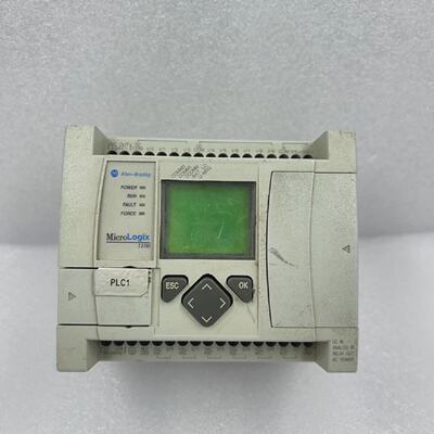 ALLEN BRADLEY 1763L16BWA SER.B REV D MICROLOGIX 1100 PLC TES