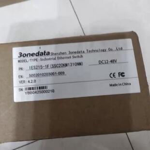 议价3onedata三旺IES215-1F(SSC20KM1310NM）工业级交换机 原装正