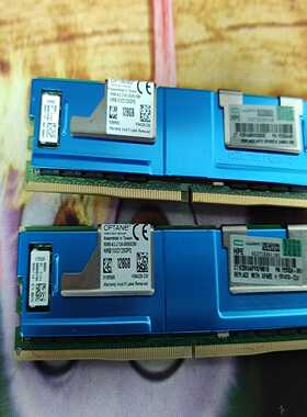 HPE和Intel联合出品的傲腾Optane持久内存条，现有--议价商品