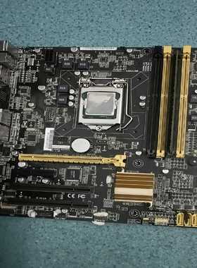 【星慕电子】 研扬IMBM-Q87A-A10-MS有两张，橙色漂亮，