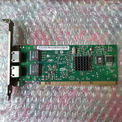 intel英特尔PRO1000MT双口千兆网卡原装-议价