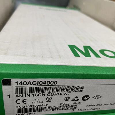 议价Schneider输入模块现货140ACI04000全新原装