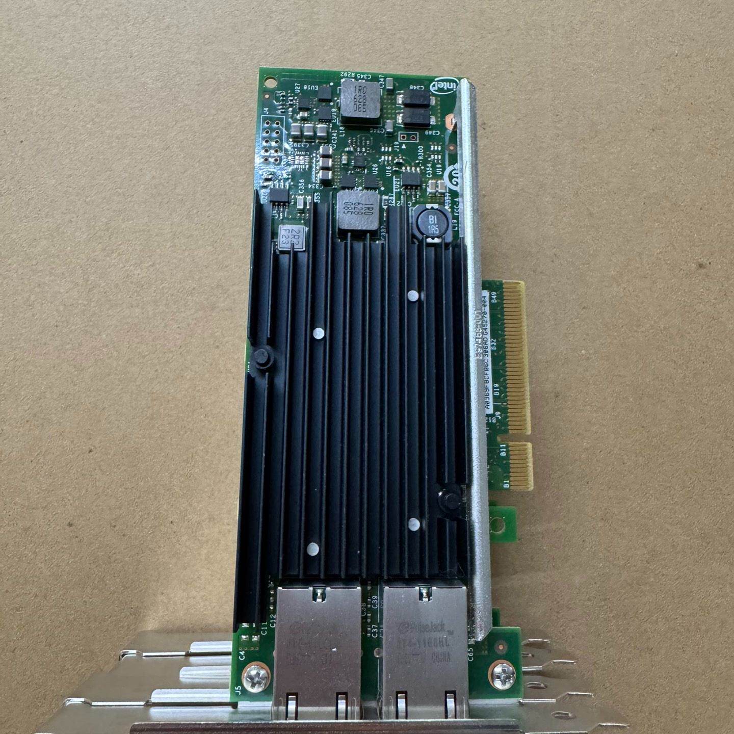 议价英特尔IntelX540T2万兆双口网卡原装拆机型号可维修
