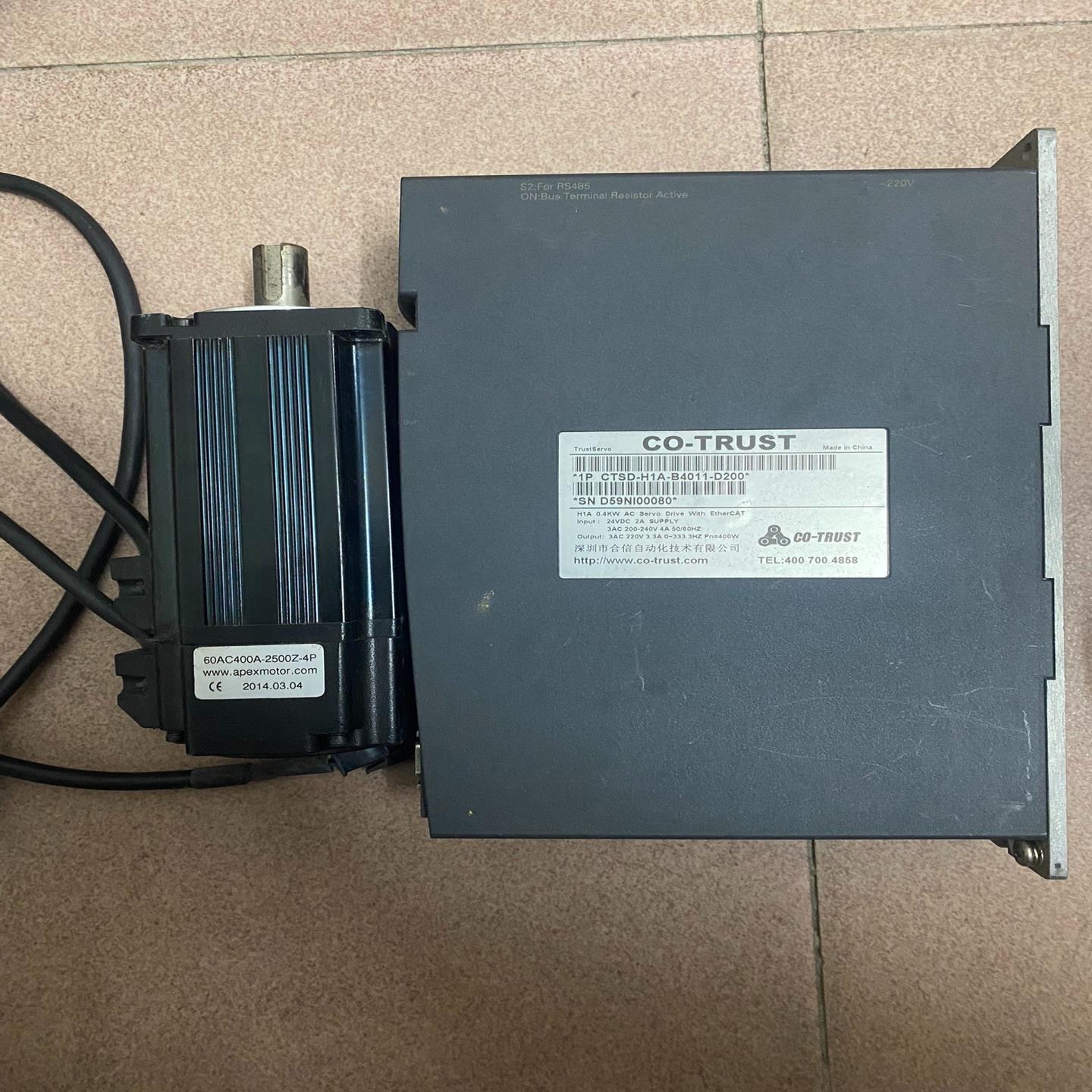 合信伺服器CTSD-H1A-B4011-D200  成色（地坛设备）