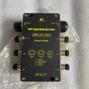 议价商品 E601全新无包装 全新TURCK图尔克模块JBBS