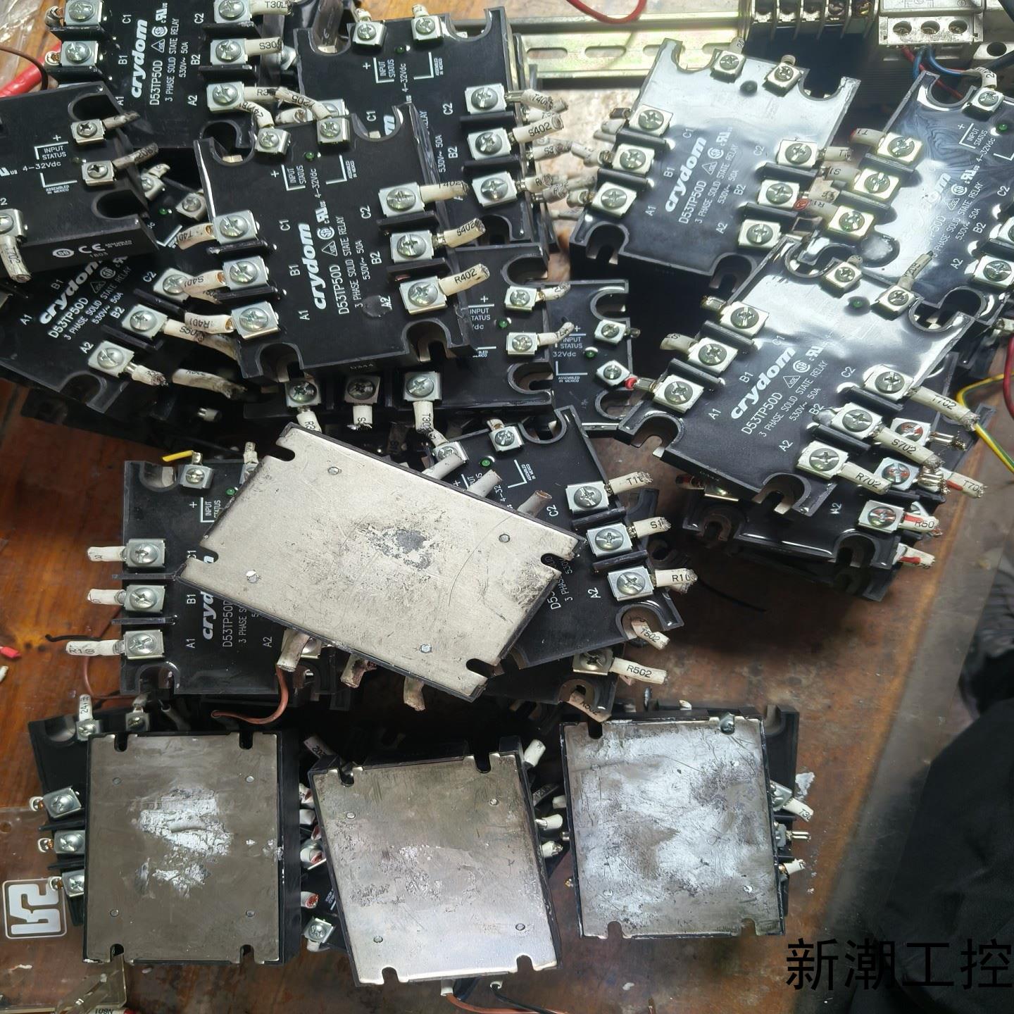 快达D53TP50D三相固态继电器50A直流控交流 三相固态议价商品