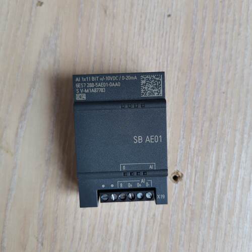 【议价】SB AE01 AE01模拟量扩展信号板 6ES适用120