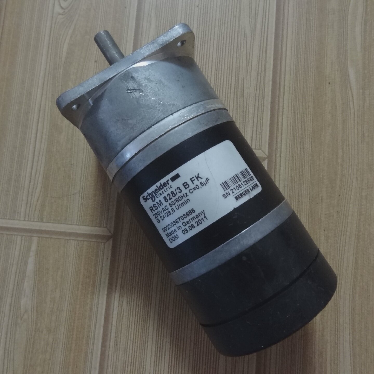 进口拆机德国BERGER LAHR百格拉伺服电机 RSM 8询价