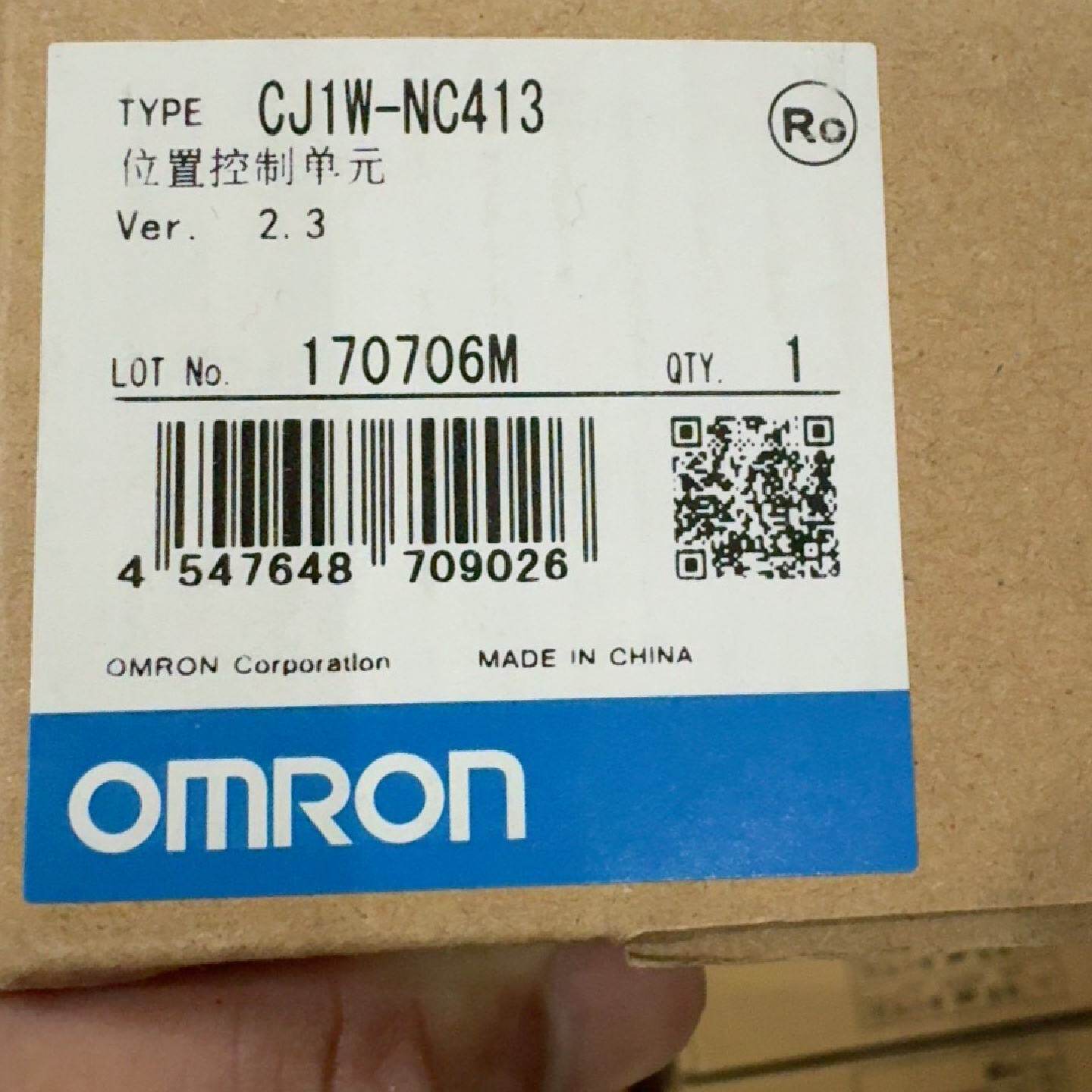 【议价】轴控模块CJ1W-NC413适用733