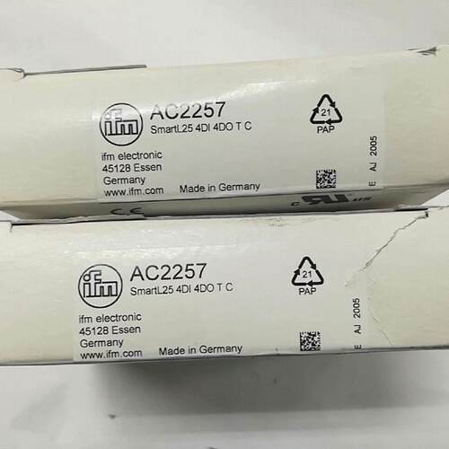 溢价-ifm易福门控制器AC2257