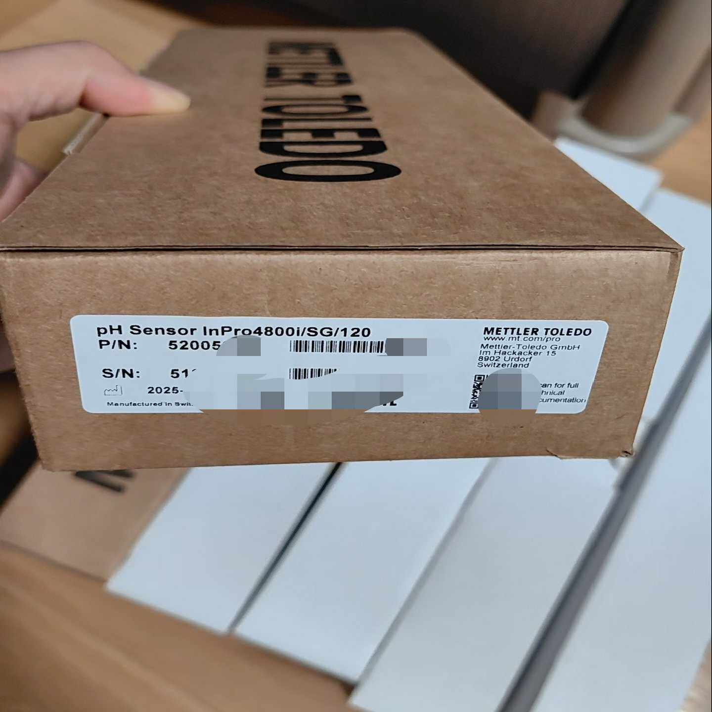 询价~梅特勒托利多ph电极inpro4800i/SG/120