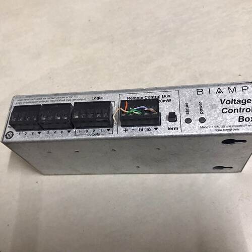 百安普Biamp控制器-议价