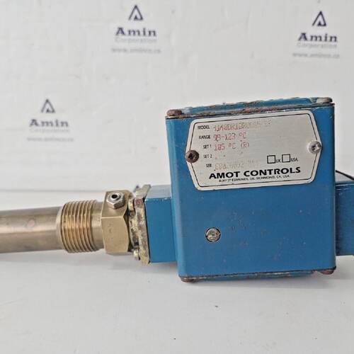 Amot Controls 4140DR1D00CG5EE  New Unused Free fast ship Ran