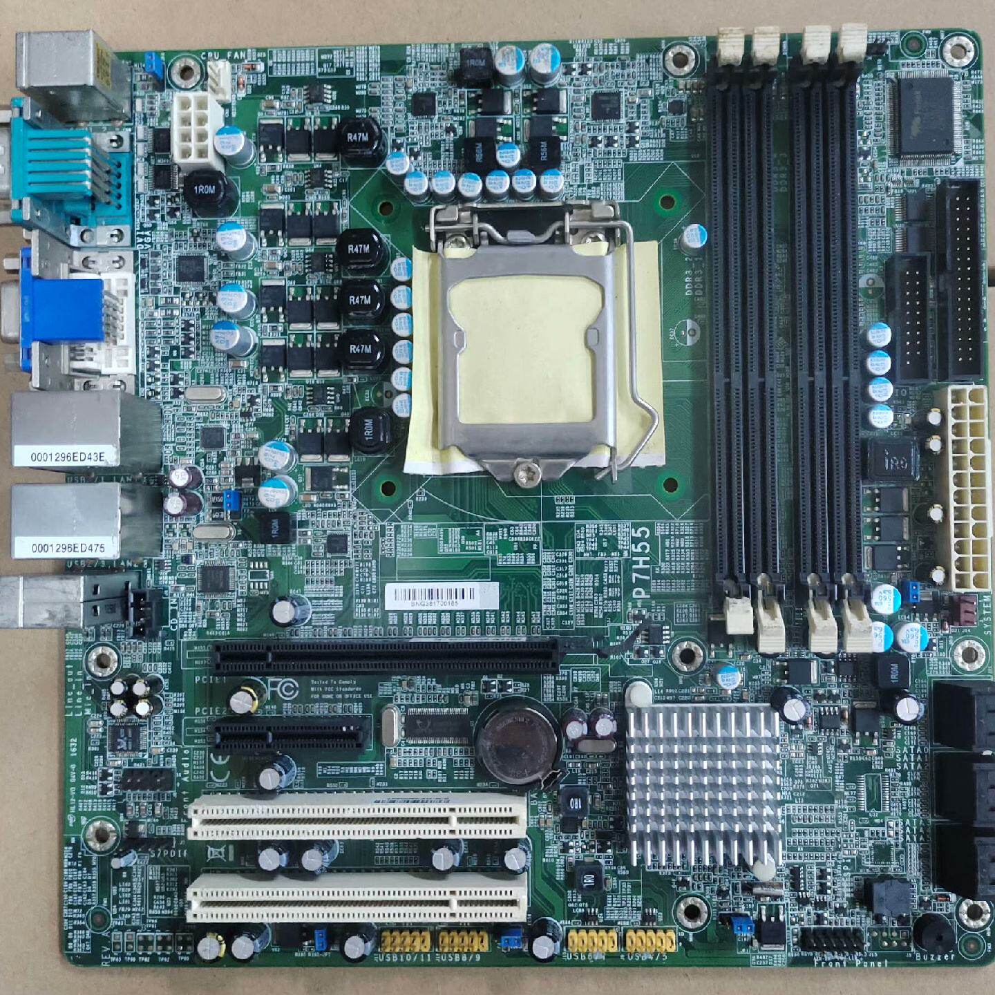 议价议价！DFI P7H55 774-P7H551-001G