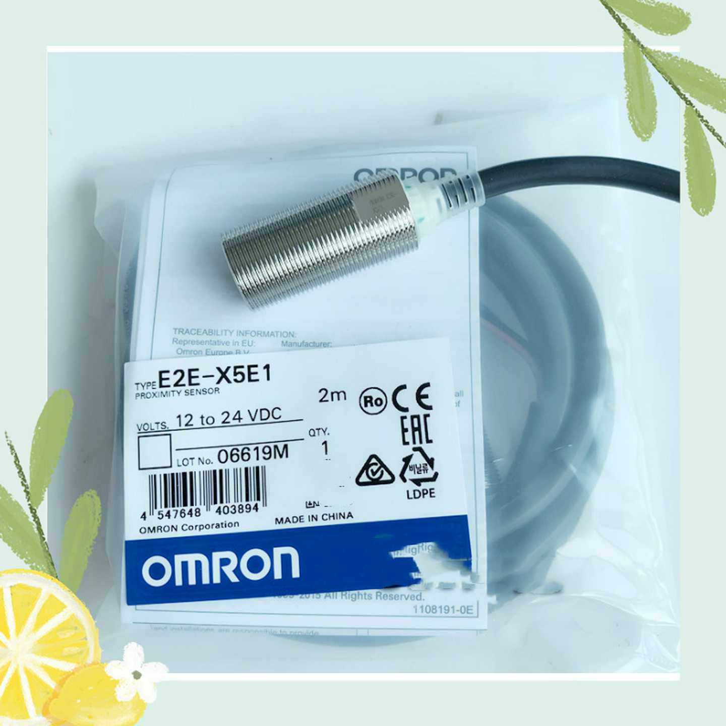 供应圆柱型接近开关E2B-M12wLN05-WZ-C1E2B-M12LN05-WZ-C2