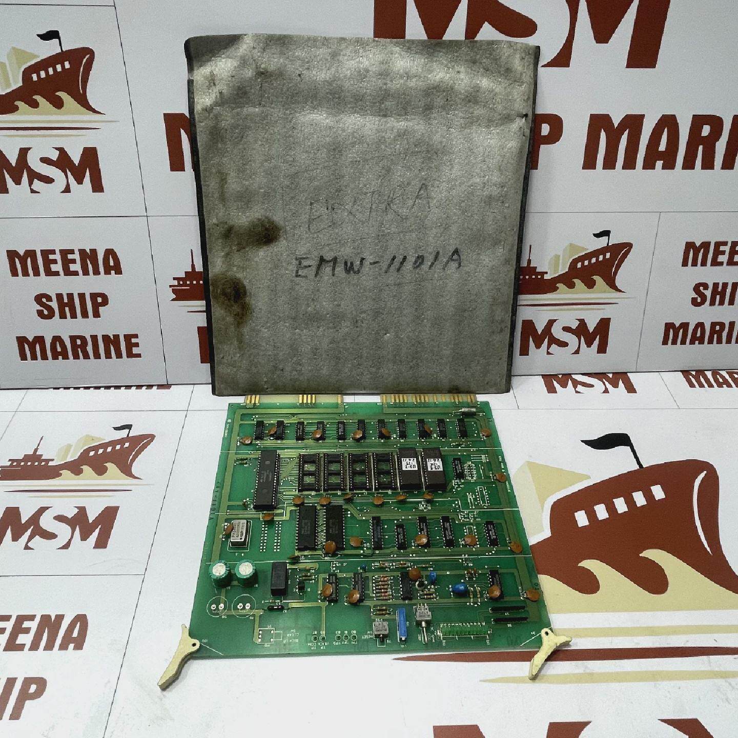 Terasaki EMW1101A  EMW  1101 A CPU Ram  Rom Module K8345001C