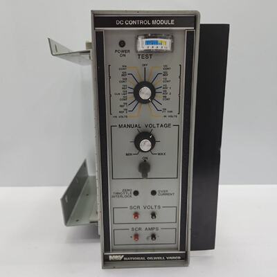 NATIONAL OILWELL VARCO 0522240027 DC CONTROL MODULE REV A
