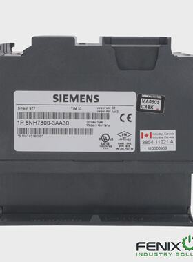 SIEMENS 6NH78003AA30 TIM 33 COMMUNICATION PROCESSOR