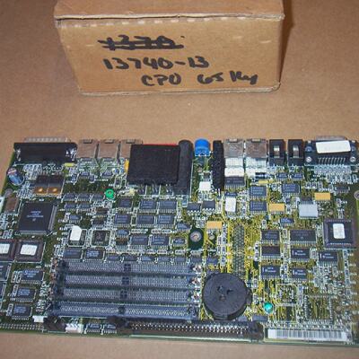 NEW VERIFONE 1374013 RUBY CPU3 65KEY CIRCUIT BOARD 1374013